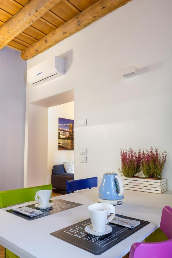 La Terrazza In Centro Daire Verona Dış mekan fotoğraf