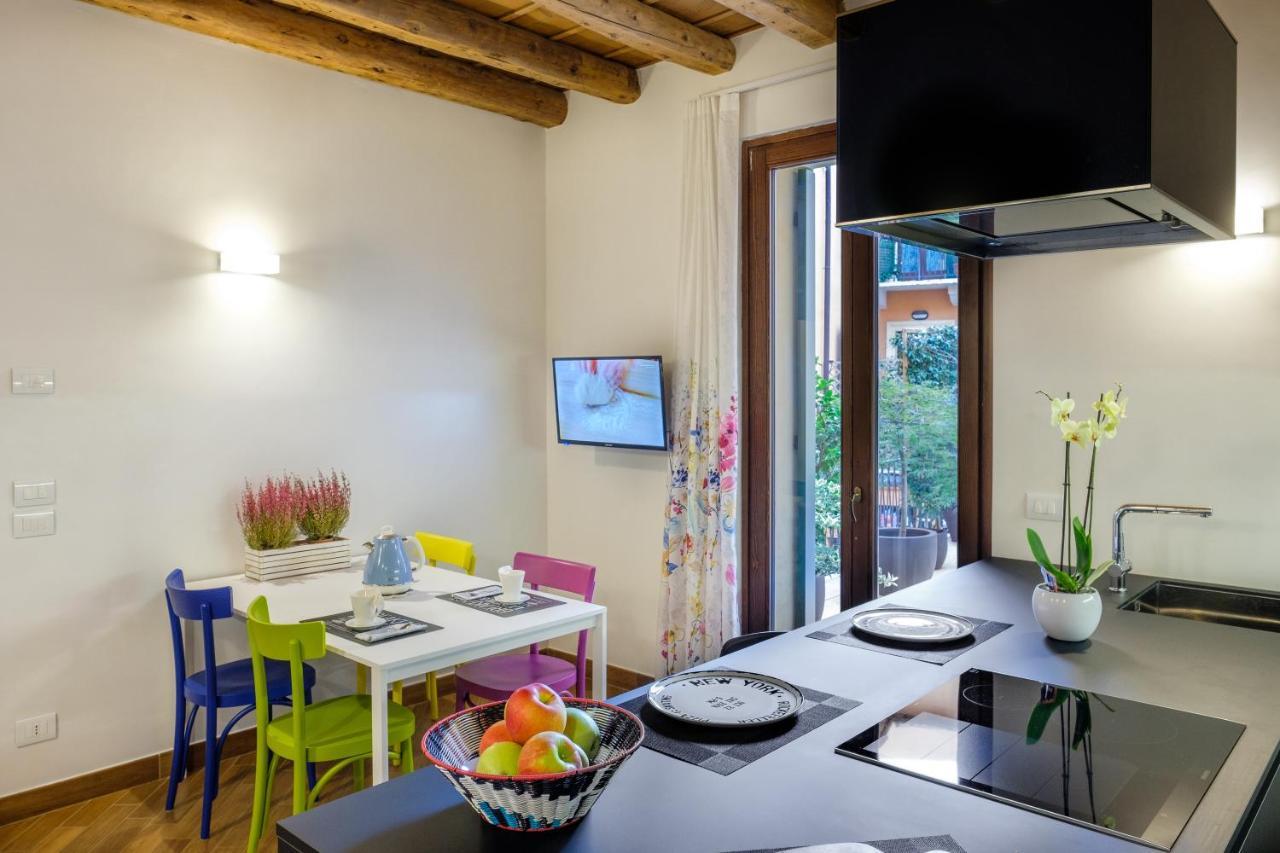La Terrazza In Centro Daire Verona Dış mekan fotoğraf