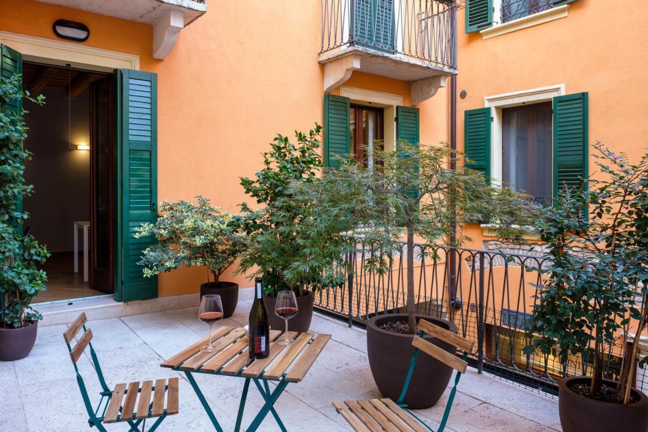 La Terrazza In Centro Daire Verona Dış mekan fotoğraf