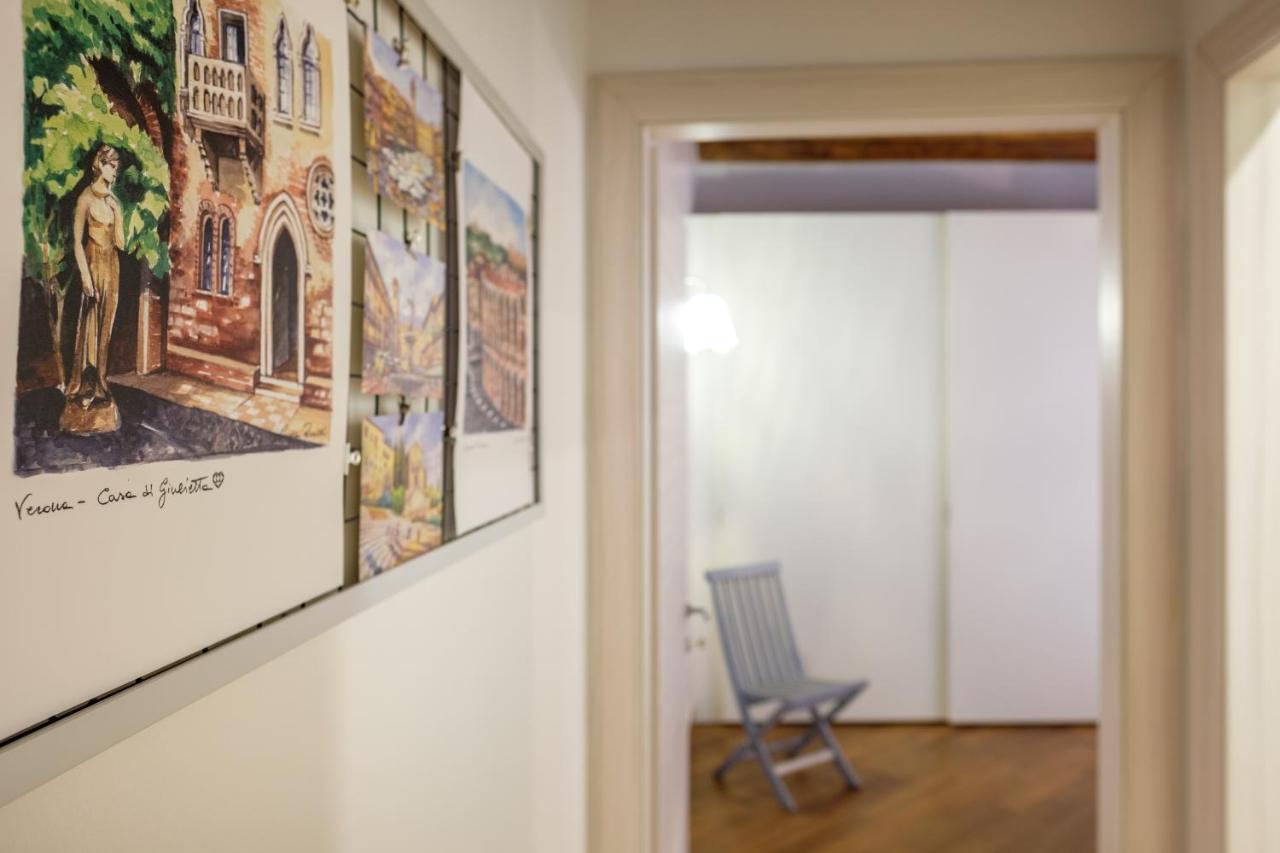 La Terrazza In Centro Daire Verona Dış mekan fotoğraf