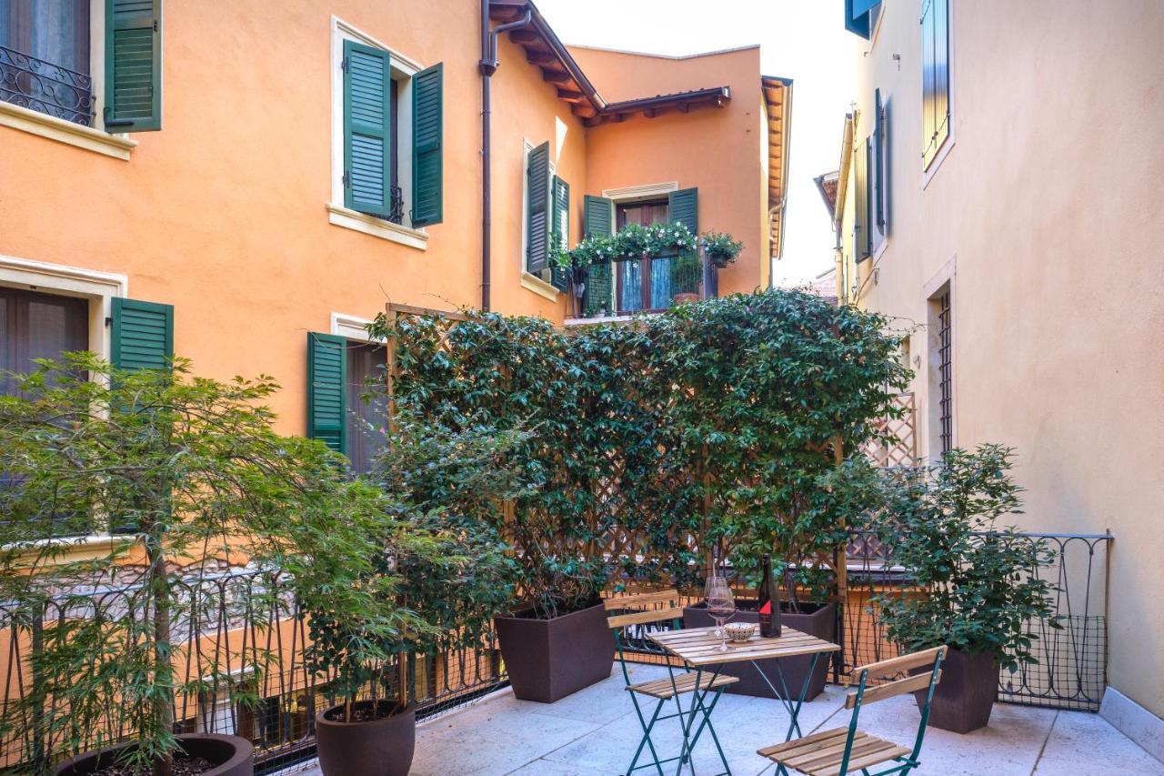 La Terrazza In Centro Daire Verona Dış mekan fotoğraf