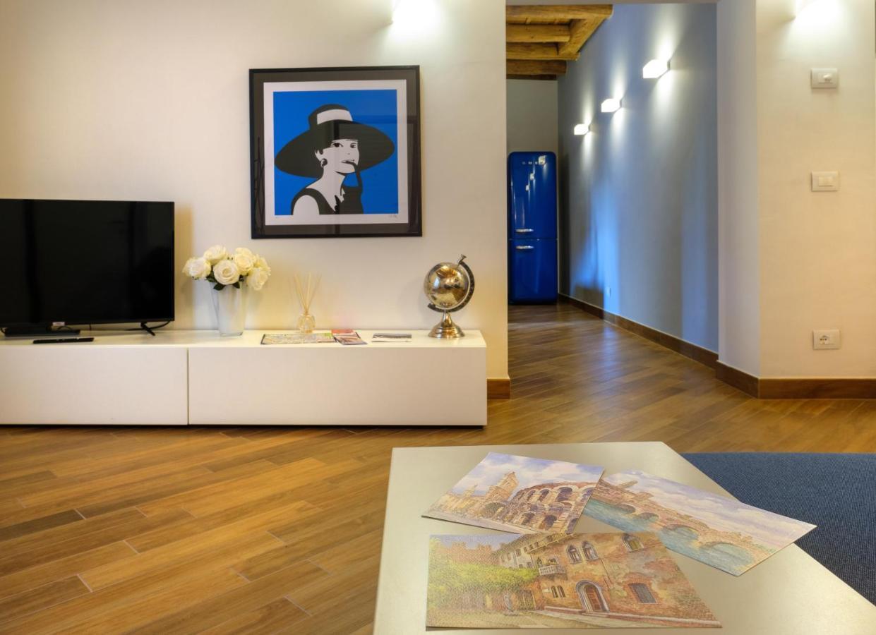 La Terrazza In Centro Daire Verona Dış mekan fotoğraf